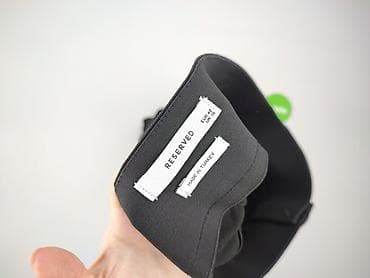 kapcie c: Spodnie materiałowe damskie, rozmiar XL — 4