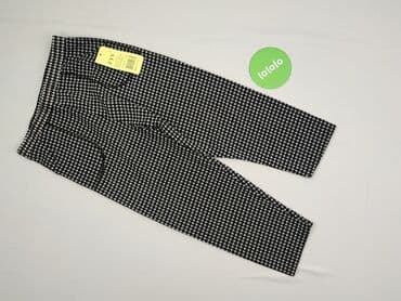 ubrania w pepitkę: Legginsy rozmiar M — 2