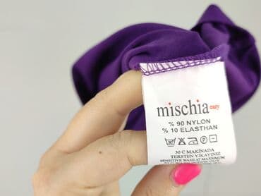 reserved sukienka fioletowa: T-shirt damski, rozmiar S — 4