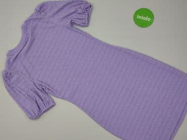 liliowy garnitur damski: Sukienka damska, rozmiar S — 3