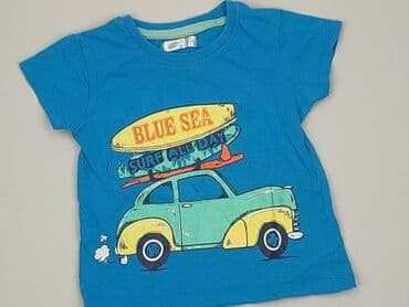 koszulka barcelony lewandowski dla dzieci: T-shirt, Pepco, 6-9 months, condition - Perfect — 1