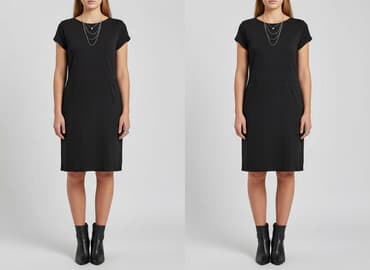 zalando sukienki dla puszystych: Hennes Collection, Sukienka damska, rozmiar XL — 6