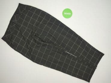 orsay spodnie woskowane czarne: Spodnie dla mężczyzn, rozmiar L — 2