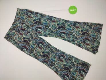 zara spodnie z szerokimi nogawkami: Zara, Spodnie materiałowe damskie, rozmiar M — 3