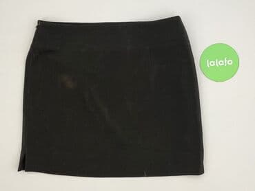 mini spódniczka czarne: Spódnica damska, rozmiar L — 2