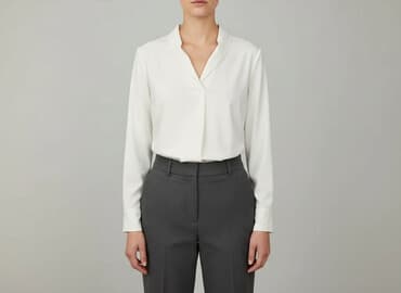 koszulka tommy hilfiger damska biala: Bluzka damska, S — 6