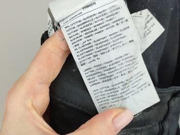 woskowane legginsy z wysokim stanem: Mango, Jeansy damskie, rozmiar S — 5
