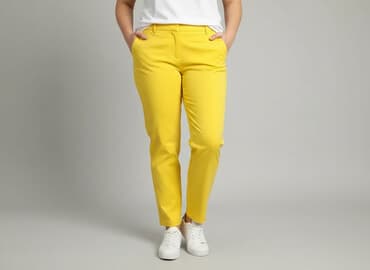 Promod, Material trousers for women, size XL