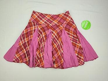 krótkie spódnice w kratę: Spódnica damska, rozmiar M — 2