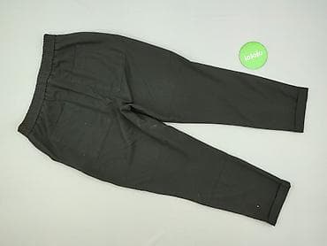 Women: Material trousers for women, size M — 3