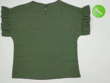 bluzki i spodnie: Elegancki komplet, rozmiar M — 3