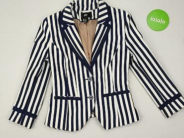 botki h m: H&M, Marynarka damska, rozmiar M — 2