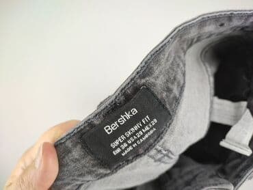 woskowane dżinsy: Bershka, Джинси жіночі, розмір S — 4