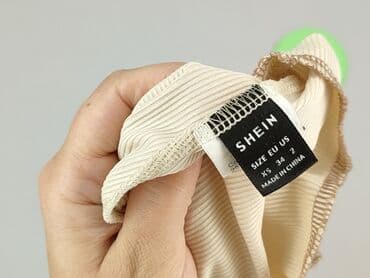 t shirty z dekoltem v allegro: Shein, Top damski, rozmiar XS — 4
