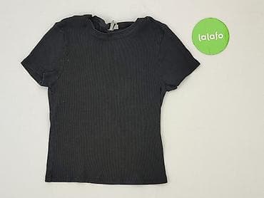 biale kolarki hm: H&M Divided, T-shirt damski, rozmiar M — 2