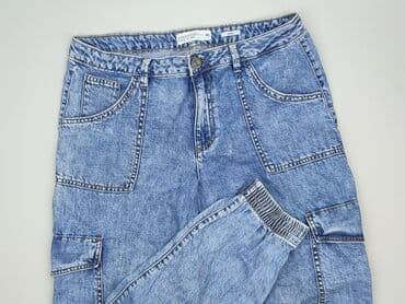 dżinsy bootkat: Denim Collection, Jeansy damskie, rozmiar L — 1