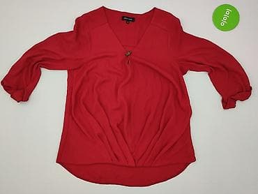 czerwona sukienka pull: New Look, Bluzka damska, rozmiar S — 2
