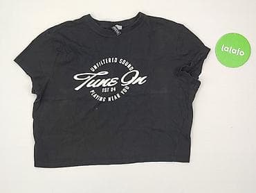 technics t shirty: H&M Divided, T-shirt damski, rozmiar L — 2