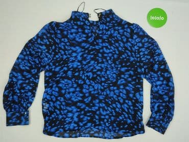 top z piórami mango: Peacocks, Bluzka damska, XL — 3