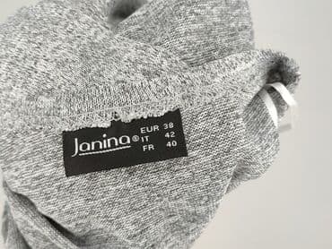 kurtka zimowa z kożuszkiem: Janina, Kardigan damski, M — 4