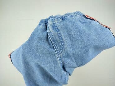 krótkie dopasowane spodenki: Jeans for women, size S (EU 36) — 6