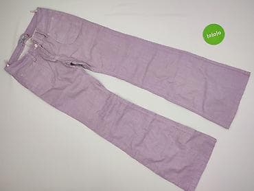 spodnie la manuel: Spodnie materiałowe damskie, rozmiar M — 2