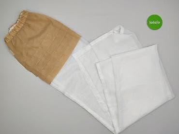 rolka do ubrań ikea: Firanki/zasłony z woalu – komplet - Materiał: 100% poliester (woal) — 2