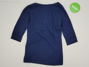 biała bluzka dekolt w łódkę: Bluzka damska, rozmiar S — 3