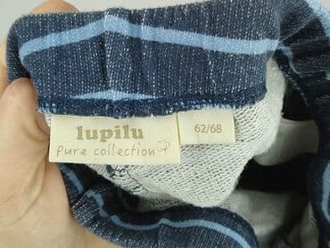 sukienki z szyfonu i koronki: Sweatpants, Lupilu, 3-6 months, condition - Very good — 4