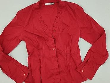 czerwone bluzki: QUIOSQUE, Bluzka damska, rozmiar L — 1
