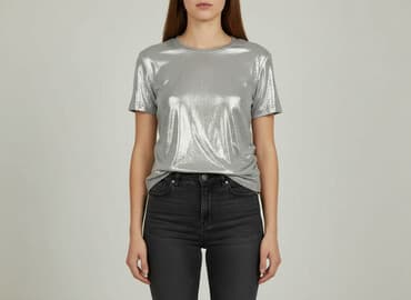 shein podkoszulki damskie: Shein, T-shirt damski, rozmiar M — 6