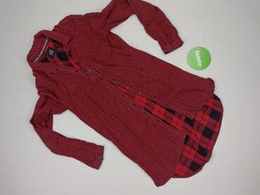 koszula w kratę damska czerwona: Reserved YFL, Koszula damska, rozmiar S — 3