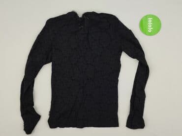 eleganckie bluzki czarne: Royal, Bluzka damska, rozmiar XL — 3