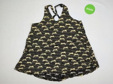 kamizelka damska krótka h m: H&M, Top damski, rozmiar L — 2