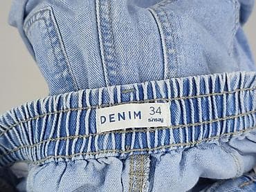 klapki gate: Denim, Szorty damskie, rozmiar XS — 4