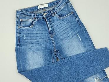 levi mom: Denim Co, Jeansy damskie, rozmiar S — 1