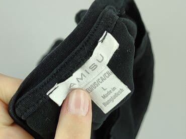 markowe t shirty damskie wyprzedaż zalando: Amisu, T-shirt damski, rozmiar L — 4