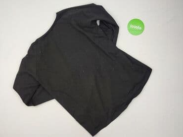 bluzka pod marynarkę plus size: T-shirt damski, rozmiar M — 3