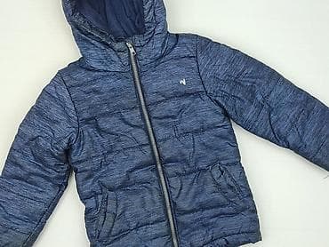 pull i bear bluza: Kurtka puchowa Lupilu, 4-5 lat, Tkaniny syntetyczne, stan - Bardzo dobry — 1