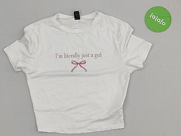 hello kitty bluzy: Shein, T-shirt damski, rozmiar S — 2