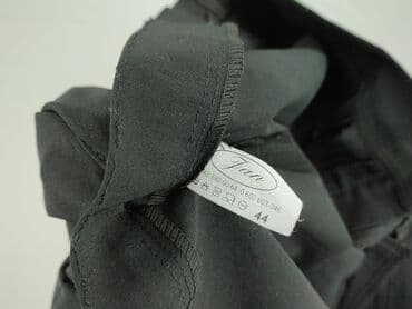 długie spodnie damskie dla wysokich: Spodnie materiałowe damskie, rozmiar 2XL — 4