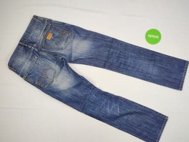 koszulka tommy hilfiger w paski: Jeansy dla mężczyzn, S — 3