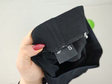spodnie rowerowe 4f: 4F, Legginsy Sportowe damskie, rozmiar S — 4