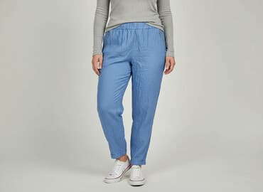 latynka spodnie dresowe: Atmosphere, Spodnie materiałowe damskie, rozmiar 2XL — 7