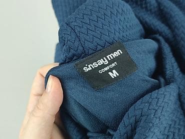 hexeline swetry: Sinsay, Bluza z kapturem dla mężczyzn, rozmiar M — 6