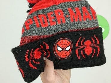 bluzka z traktorem dla chłopca: Hat, Marvel, 50-51 cm, condition - Very good — 4