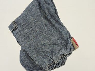 spodnie z lampasami h m: Denim pants, H&M, 9-12 months, condition - Very good — 5