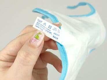 torby h: Baby bib, color - White, condition - Perfect — 4
