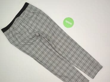 reserved sukienki plus size: Spodnie materiałowe damskie, M — 3