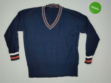 lacoste kurtka zimowa: M&S Collection, Sweter dla mężczyzn, rozmiar M — 2